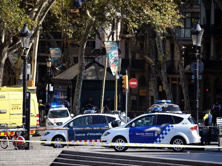 حادث الدهس وسط برشلونة