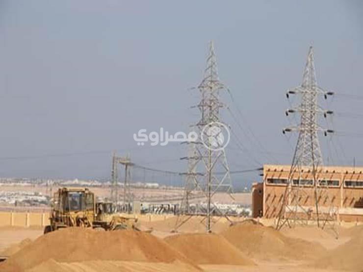 فصل التيار الكهربائي عن قرية الجبيل