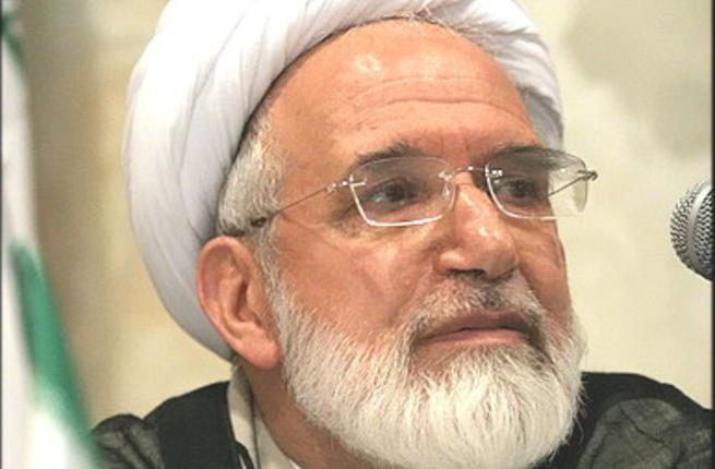 زعيم المعارضة الايرانى مهدى خروبى