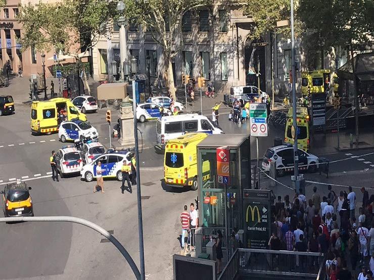 الشرطة الإسبانية تقتل خمسة مشتبه بهم في هجوم إرهاب