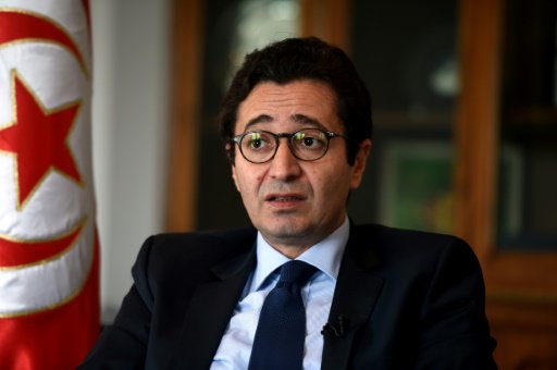 وزير الاستثمار والتعاون الدولي التونسي فاضل عبد ال