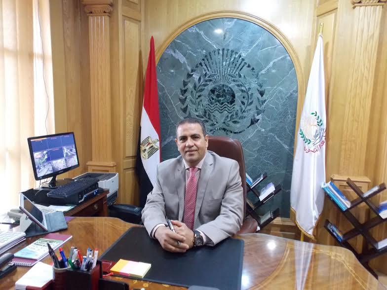  محمد حسن القناوي رئيس جامعة المنصورة