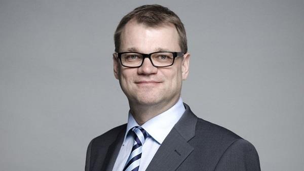 رئيس الوزراء الفنلندي يوها سيبيلا