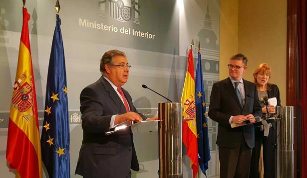 وزير الداخلية الإسباني خوان إجناسيو زويدو