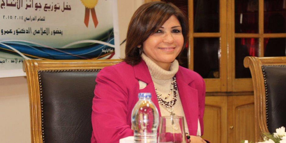 سوزان القليني عضو المجلس الأعلى لتنظيم الإعلام