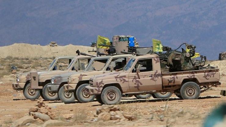  مركبات حزب الله في جرود عرسال 