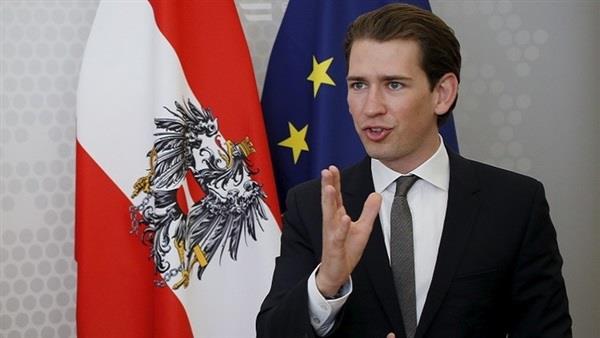 وزير الخارجية النمساوي زباستيان كورتس