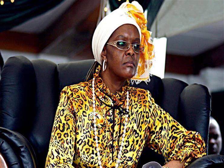 السيدة الأولى لزيمبابوي جريس موجابي