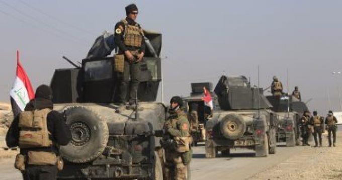 القوات العراقية تسيطر على 250 كيلو مترًا في تلعفر