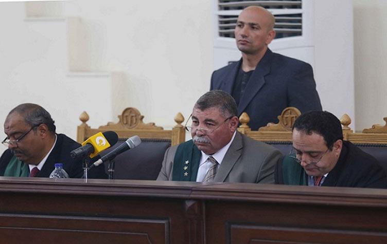 محكمة جنايات القاهرة برئاسة المستشار حسن فريد