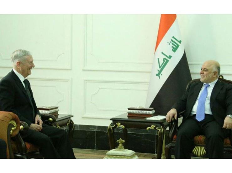رئيس الوزراء العراقي ووزير الدفاع الأمريكي يبحثان 