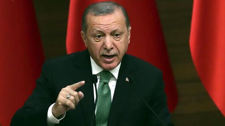  الرئيس التركي رجب طيب اردوغان