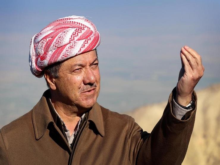 رئيس إقليم كردستان مسعود بارزاني