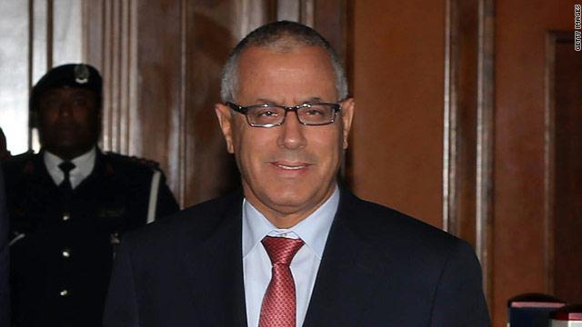 رئيس الحكومة الليبية الأسبق علي زيدان