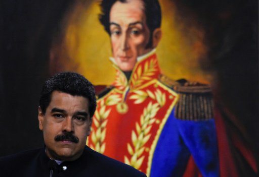 وتشهد فنزويلا منذ اربعة اشهر تظاهرات مناهضة للرئيس
