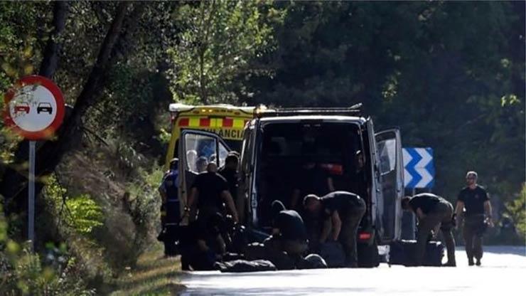  قتل 14 شخصاً خلال هجوم برشلونة 