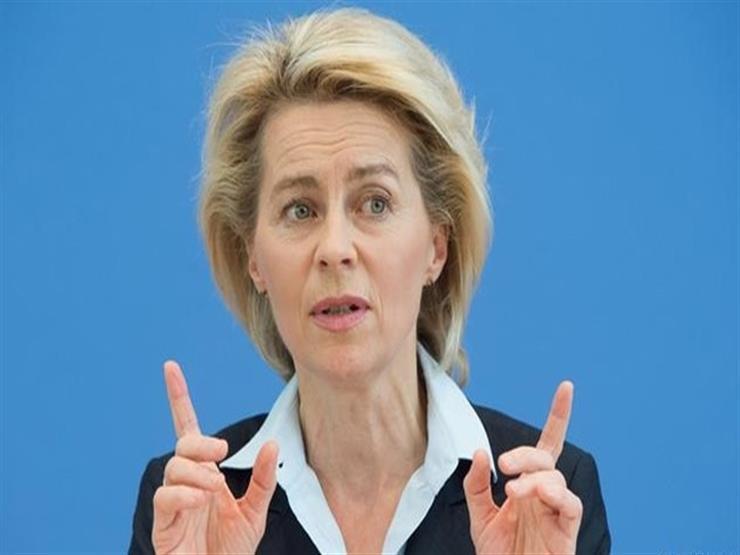 وزيرة الدفاع الألمانية أورزولا فون دير لاين - أرشي