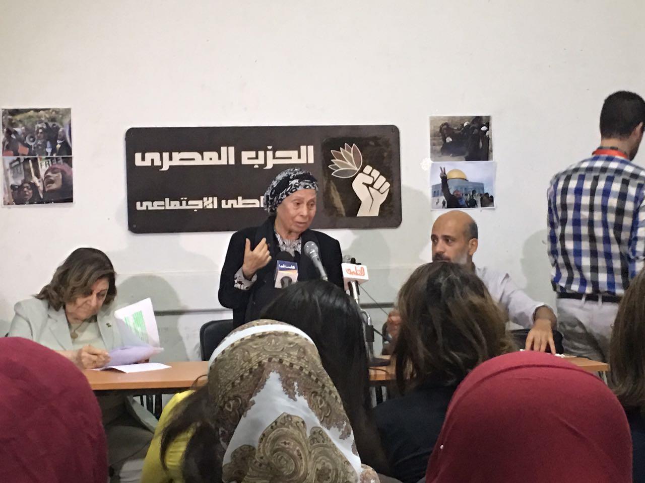 عبلة الدجاني رئيسة الاتحاد العام للمرأة الفلسطينية