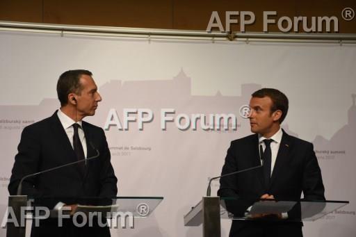 الرئيس الفرنسي يبدأ جولته الأوروبية بزيارة النمسا