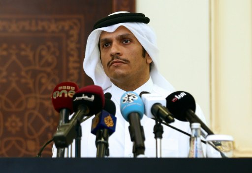 وزير خارجية قطر الشيخ محمد بن عبدالرحمن آل ثاني خل