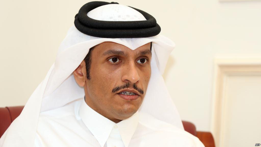 وزير الخارجية القطري الشيخ محمد بن عبدالرحمن آل ثا