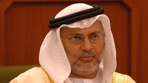 وزير الدولة الإماراتي للشؤون الخارجية الدكتور أنور