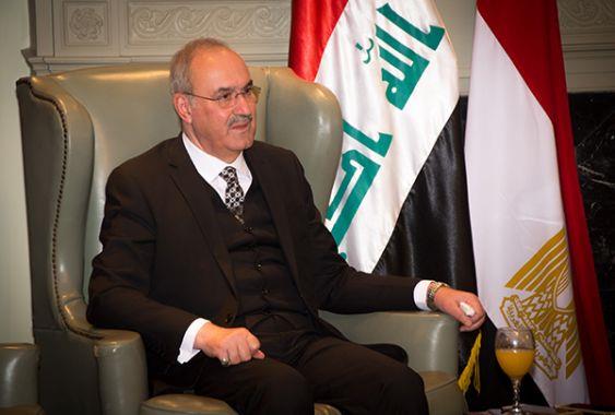 حبيب الصدر السفير العراقي