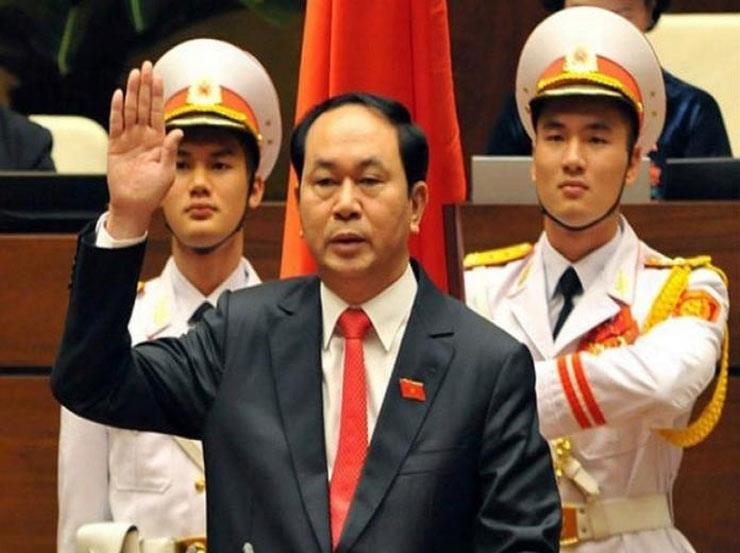 الرئيس الفيتنامي تران داى كوانج