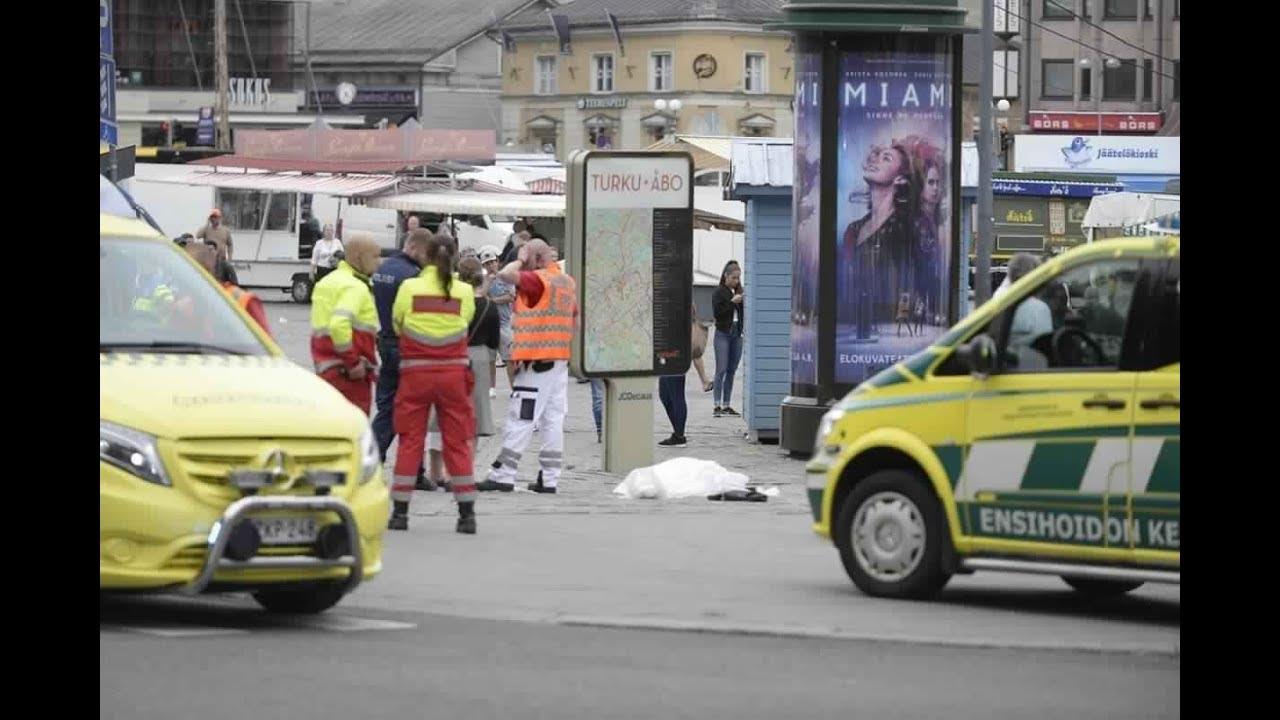 حادث الطعن بمدينة توركو