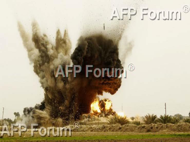 انفجار قوي يستهدف قوات عراقية اليوم (أ ف ب)