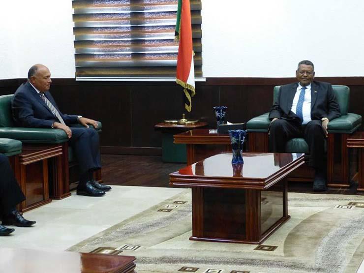النائب الأول لرئيس السودان يرحب بزيارة سامح شكري ل