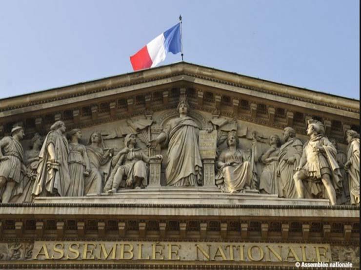 مقر البرلمان الفرنسي في باريس
