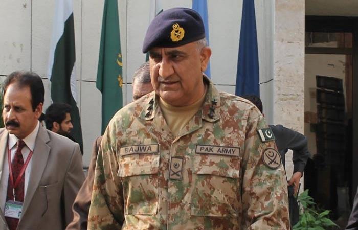 رئيس الأركان الباكستاني الجنرال قمر جاويد باجوا   