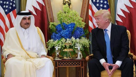 قطر والولايات المتحدة