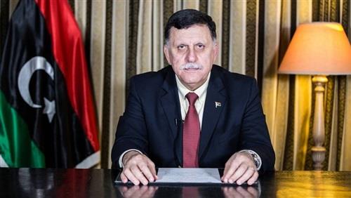 رئيس المجلس الرئاسي الليبي فايز السراج