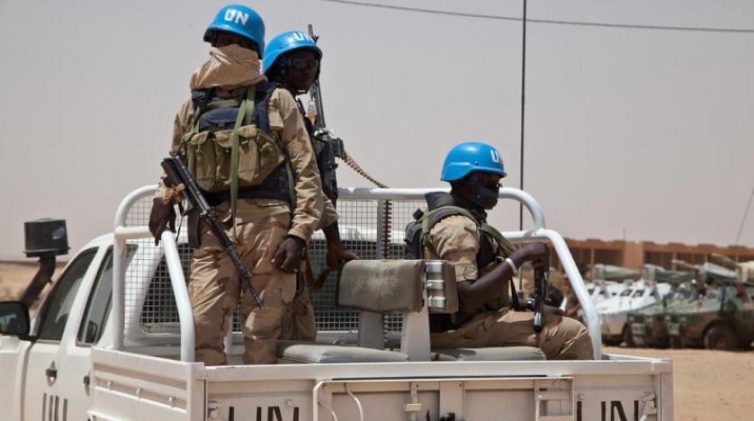 بعثة الامم المتحدة في مالي - أرشيفية