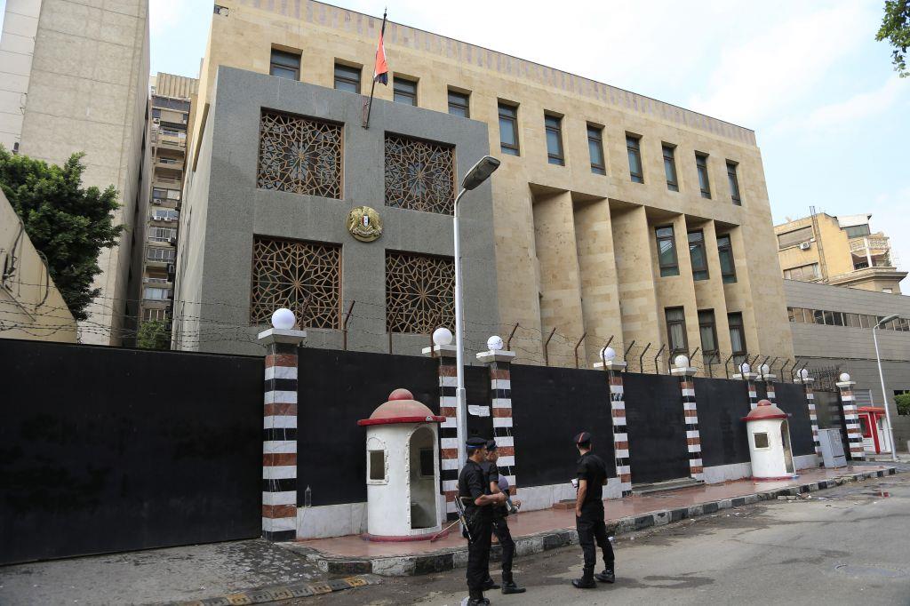 سفارة بريطانيا بالقاهرة