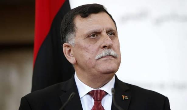 رئيس حكومة الوفاق الليبية فايز السراج