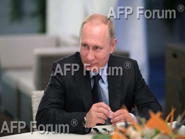 الرئيس الروسي فلاديمير بوتين في مدينة سوتشي الروسي