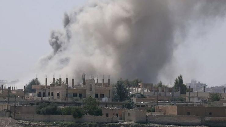 الضربات تسببت في مقتل 29 مدنيا في مدينة الرقة