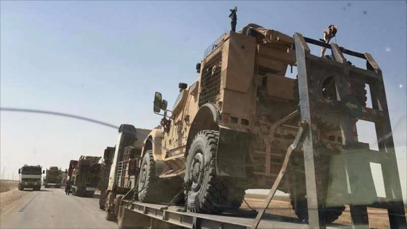 واشنطن ترسل معدات عسكرية جديدة لقوات سوريا