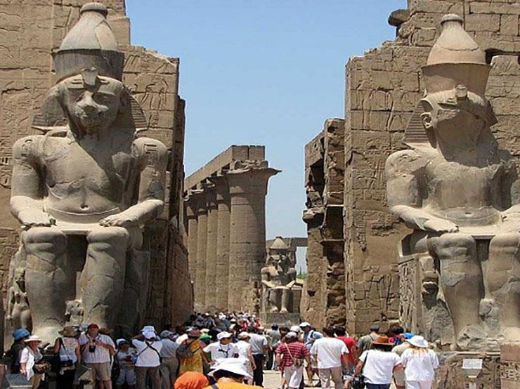 مصر في مقدمة المقاصد السياحية                     