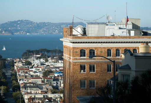 واشنطن امرت باغلاق القنصلية الروسية في سان فرانسيس