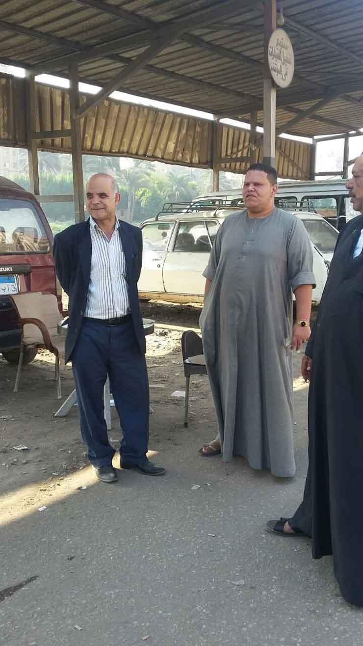 بكر عبدالمنعم رئيس مدينة شبرا الخيمة