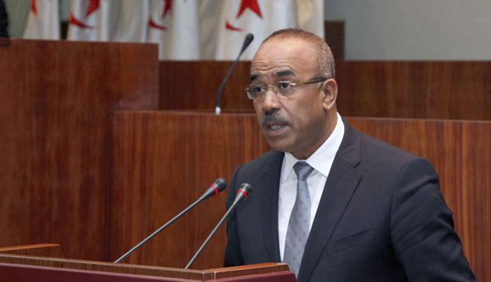 وزير الداخلية الجزائري نور الدين بدوي