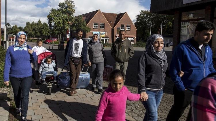 اللاجئين السوريين بألمانيا