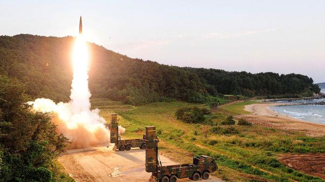 أثارت تجارب كوريا الشمالية الصاروخية والنووية غضبا