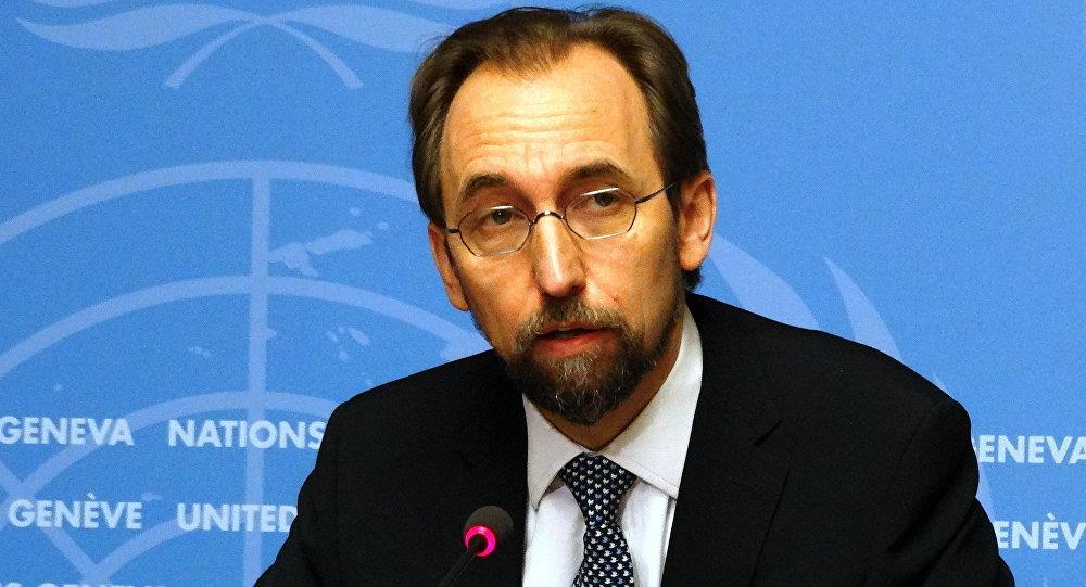 زيد رعد الحسين مفوض الأمم المتحدة السامي لحقوق الإ