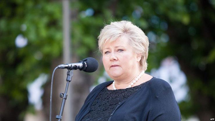 إرنا سولبيرج رئيسة وزراء النرويج