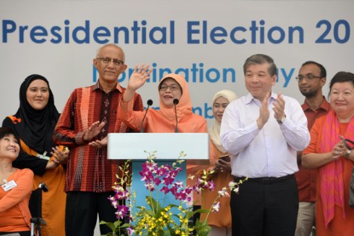 حليمة يعقوب أول امرأة رئيسة في سنغافورة من الأقلية